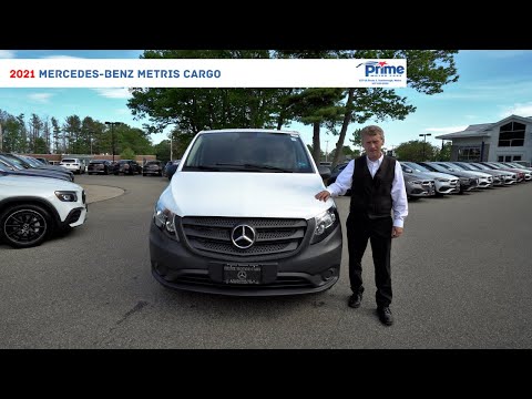 2021 Mercedes-Benz Metris Cargo | Video Tour with Roger
