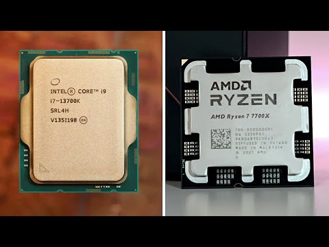 Intel Core i7 13700K Vs Ryzen 7 7700x - Who Wins?