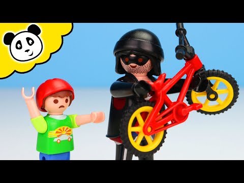 Playmobil Polizei - Der Fahrrad Dieb - Playmobil Film