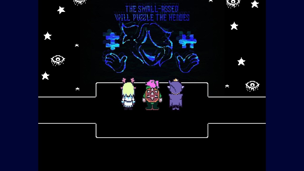 Deltarune: Soulswap Animation ~ Raeden encounter