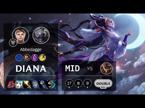 Diana Mid vs Rumble - EUW Challenger Patch 10.5