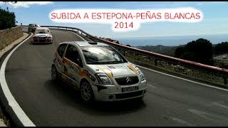 preview picture of video 'SUBIDA A ESTEPONA PEÑAS BLANCAS 2014 HD'