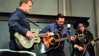 I Let You Go - The Lone Bellow live at B&N