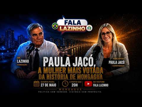 fala lazinho paula jaco