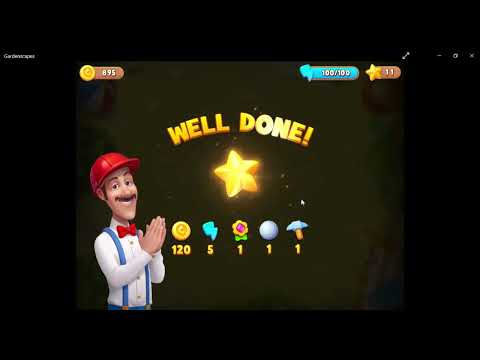 Gardenscapes Gameplay level 87 to Level 111