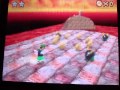 Super Mario 64 DS Star 61 Lethal Lava Land Flaming Sliver Stars