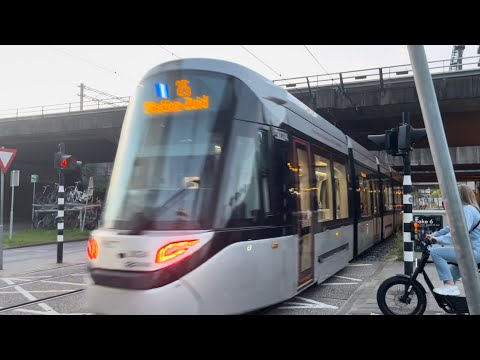 GVB Tram 25 (R-NET) Poortwachter - Arent Janszoon Ernststraat 28/6/2024