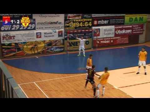 Pogoń'04 Szczecin vs Red Devils Chojnice - skrót meczu