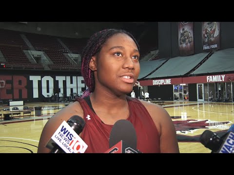 Aliyah Boston Media Availability — 3/4/20