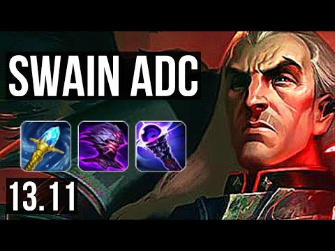 SWAIN & Thresh vs APHELIOS & Lulu (ADC) | 9/1/14, 1.8M mastery, 900+ games | KR Master | 13.11