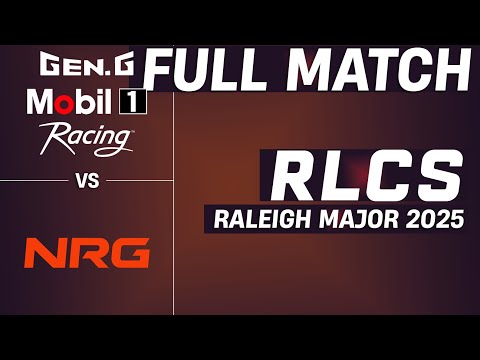 [FULL MATCH] GENG vs NRG | RLCS 2025 - Raleigh Major