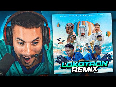 REACCION A LOKOTRON REMIX! CHILE UNIDO ES UNA LOCURA