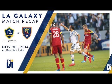 Re-live the LA Galaxy’s historic 5-0 win over Real Salt Lake in the 2014 MLS Cup Playoffs