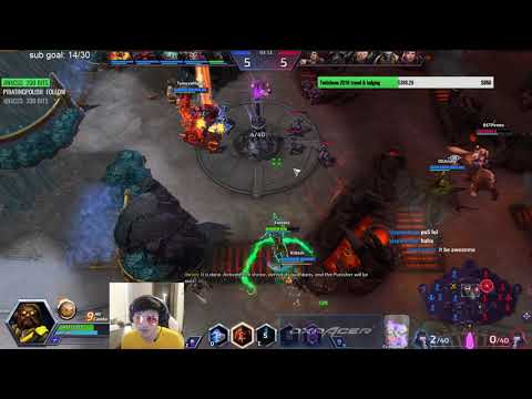 Greymane GFTT - Countering Tass Tracer - Grandmaster Storm League Game