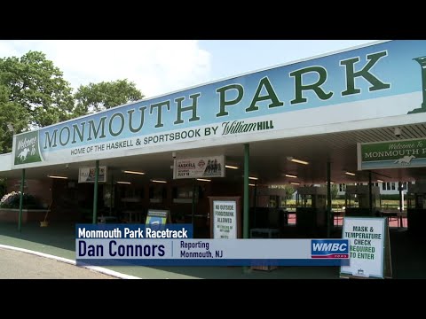 NJ Monmouth Park Raceway