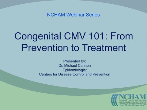 Congenital CMV 101: From Prevention to Treatment | Presented by Dr. Michael Cannon