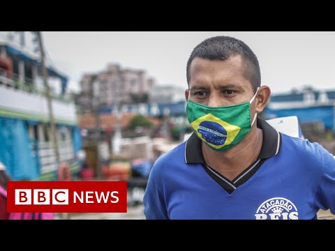 Coronavirus: Brazil records third-highest Covid-19 infection level - BBC News