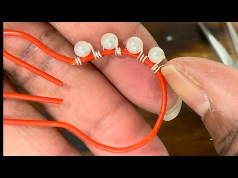 Paper Craft | Wire Wrapped Beaded Hidden Paperclip | Decoupage Bible Verse Rice Paper