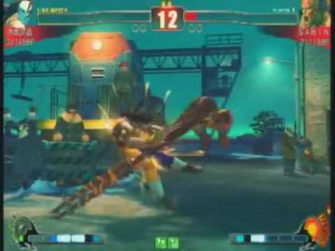 SF4:Reiketsu (Ba) vs Sabin (Dh) - TRF 28-08-2009