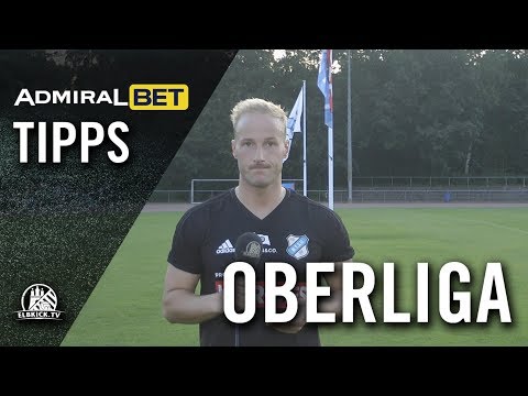 ADMIRAL-Tipps mit Marvin Karow (Niendorfer TSV) - 2. Spieltag, Oberliga Hamburg