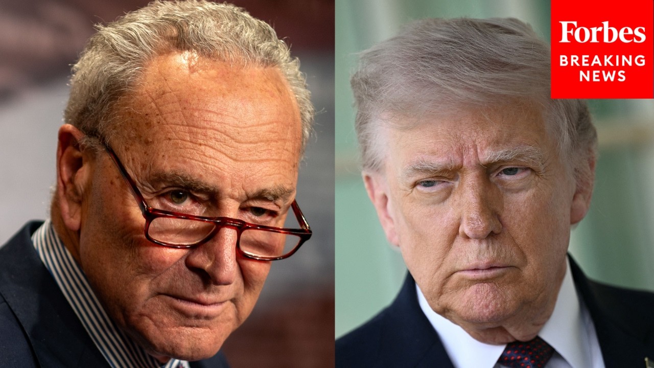 Video | Chuck Schumer Tears Into Trump Over Iran War, Previews Fifth Vote On Iran War Powers Resolution