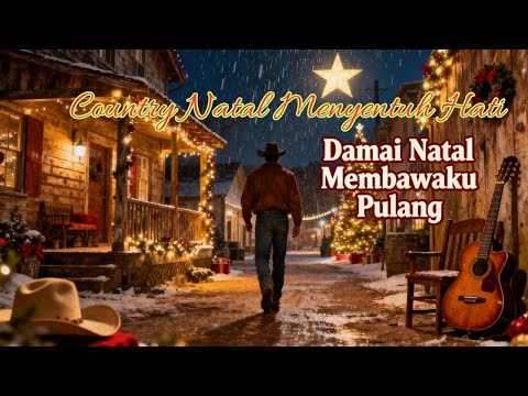 Country Natal Menyentuh Hati || Damai Natal Membawaku Pulang