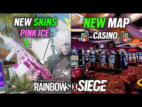 Rainbow Six Siege Leaks - NEW Map, NEW Skins & More (Year 11)