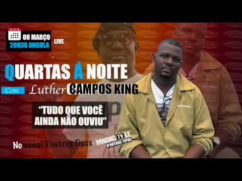 LUTHER LIVE & EXCLUSIVO - NA MWANGOLE TV