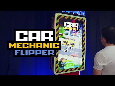 CAR MECHANIC FLIPPER - Magic Play