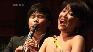 Download lagu Sunhae Im and Han Kim plays Der Hirt auf dem Felsen (Shepherd on the Rock) by Schubert mp3