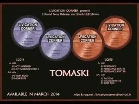 LIVICATION CORNER : TOMASKI // 12inch Ltd Edition 2014