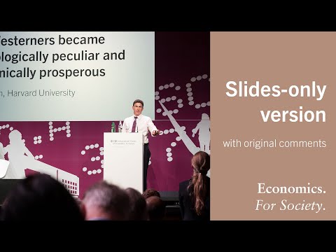 Joe Henrich | How Westerners became psychologically peculiar and economically prosperous