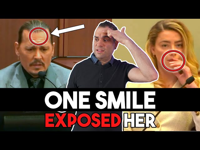 Body Language Analyst REACTS To Johnny Depp Testimony in Amber Heard TRIAL! What are they thinking? SDDEFAULT Thumbnail