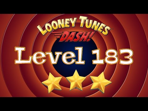 Looney Tunes Dash - Level 183 - 3 Stars