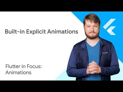 Built-in Explicit Animations