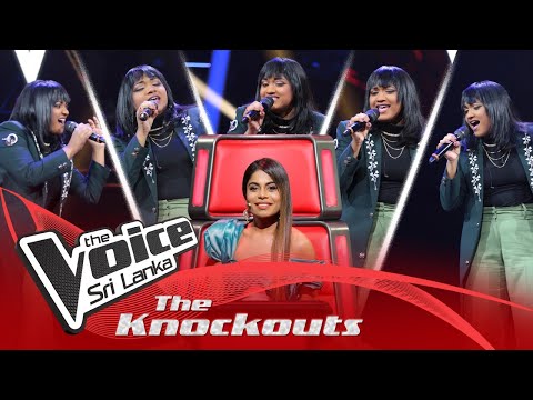 Leisha Perri | Sweet Child O' Mine | The Knockouts | The Voice Sri Lanka