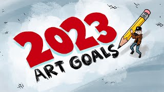 Artist Resolutions! Draw Every Day in 2023 Without Burn Out or Art Block!