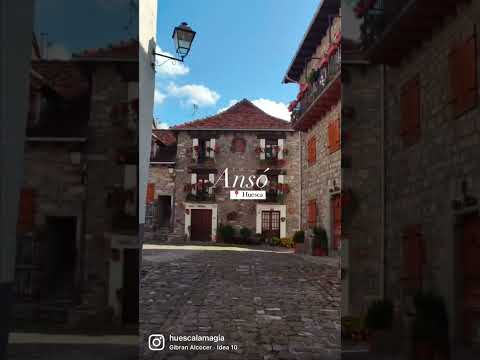 #Ansó, uno de los pueblos más bonitos de #España y del mundo!! ❤️❤️❤️ #huescalamagia #huesca