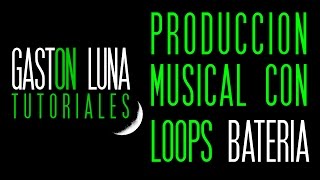 Tutorial Composicion de Bateria estilo Balada Pop con loops en Fl studio