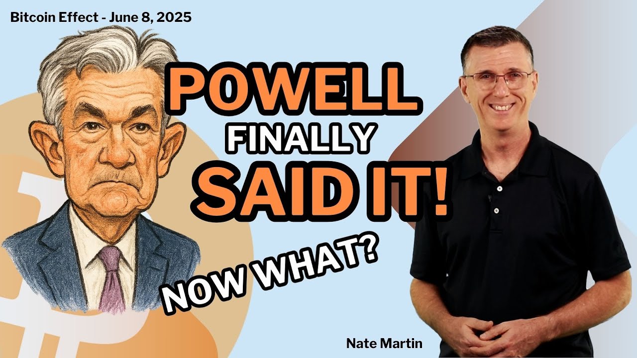 Fed Chair Powell Finally Said It!