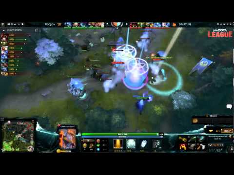 Rex Regum Qeon vs First Departure (JoinDOTA League Asia Premier Division) - Game 2