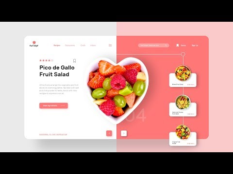 Web Design In Adobe XD | How To Make Website UI Design Using Adobe XD