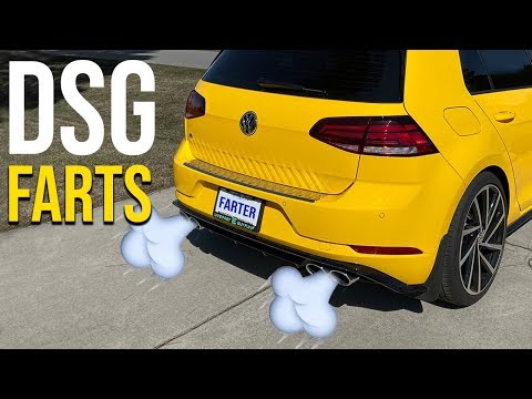 What makes DSG Farts Happen?