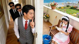 Sirvienta no puede pagar medicina de madre&llora sola en el techo. ¡CEO lo ve todo! ¡destino cambia!