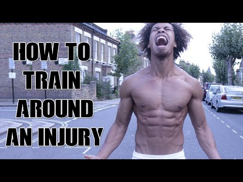 How to Train Around an Injury - Calisthenics Warm Up & Rehab