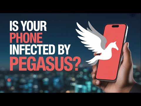 Is Your Phone Infected by Pegasus ?