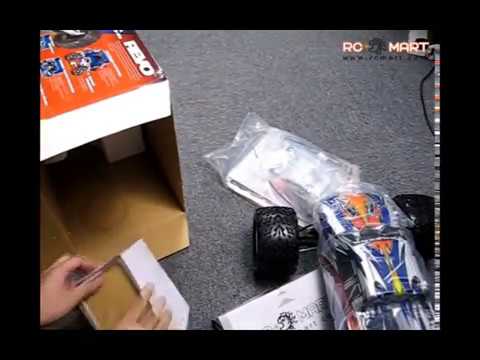TRAXXAS RC RTR T-Maxx Revo/Gas Truck (5310) Unpack - rcMart