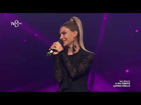 Havin Barım & Enes Demirci - Bunca Gamı Bunca Derdi | Çapraz Düello | O Ses Türkiye Düello