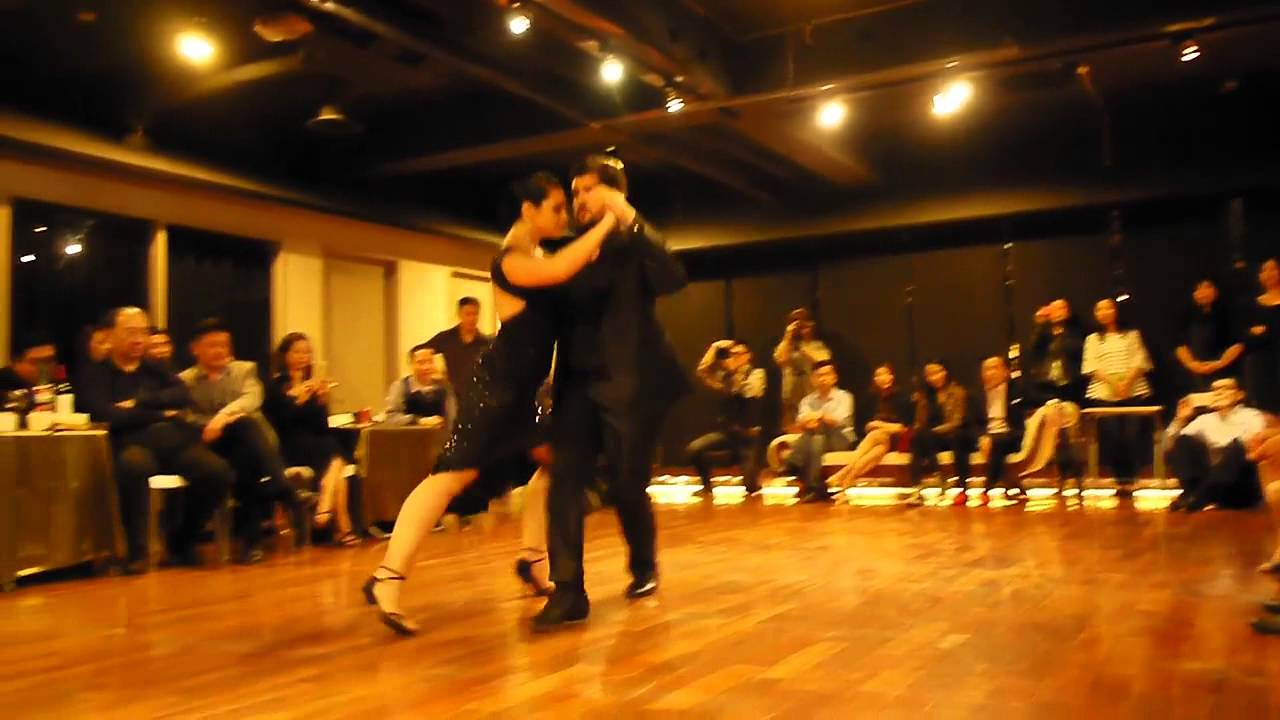 Ariadna Naveira y Fernando Sánchez, performance 3 of 4, Mar. 7 2015, Taipei