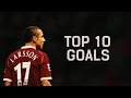 Henrik Larsson ᴴᴰ ● Top 10 Goals for club career ●